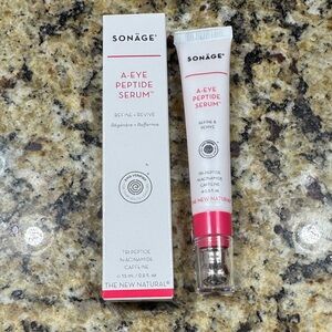 Sonäge A-Eye Peptide Serum - Pink